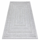 Alfombra SANTO sisal 0999 geométrica gris 