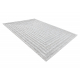 Alfombra SANTO sisal 0999 geométrica gris 