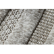 Covor SANTO SISAL 0999 geometric gri 