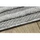 Teppich SANTO SISAL 0999 geometrisch grau