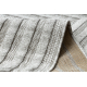 Covor SANTO SISAL 0999 geometric gri 
