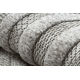 Covor SANTO SISAL 0999 geometric gri 