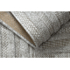 Teppich SANTO SISAL 0999 geometrisch grau