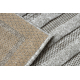 Covor SANTO SISAL 0999 geometric gri 