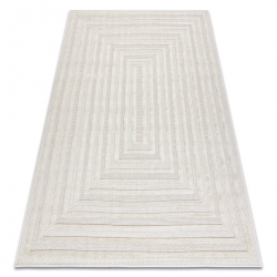 Carpet SANTO SISAL 0999 geometric white