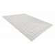 Covor SANTO SISAL 0999 geometric alb