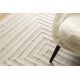 Carpet SANTO SISAL 0999 geometric white