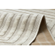 Carpet SANTO SISAL 0999 geometric white