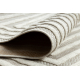 Carpet SANTO SISAL 0999 geometric white