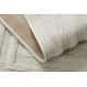 Carpet SANTO SISAL 0999 geometric white
