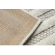 Carpet SANTO SISAL 0999 geometric white