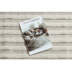 Carpet SANTO SISAL 0999 geometric white
