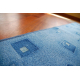 TAPIS CERCLE KOS 80 abricot
