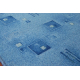 TAPIS CERCLE KOS 80 abricot