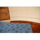 TAPIS CERCLE KOS 80 abricot