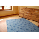 TAPIS CERCLE KOS 80 abricot
