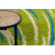 Tapis SHAGGY S113 vert