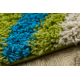 Tapis SHAGGY S113 vert