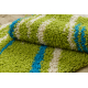 Tapis SHAGGY S113 vert