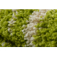 Tapis SHAGGY S113 vert