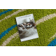 Tapis SHAGGY S113 vert