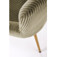 Lounge armchair AMARO olive, green