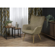 Lounge armchair AMARO olive, green