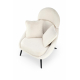 Poltrona lounge MERRY creme
