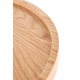 Coffee Table FLORENCE natural oak / black