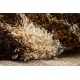 SHAGGY carpet S304 Living brown / beige