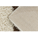 Tapis SHAGGY 058 crème / marron 