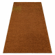 SHAGGY kilimas S001 Cocoa rudas