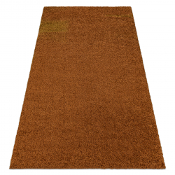 Tapis SHAGGY S001 Cocoa marron 