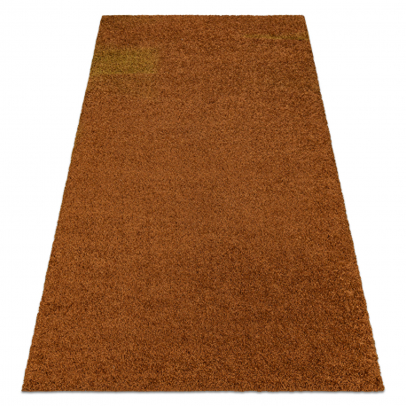 SHAGGY kilimas S001 Cocoa rudas