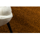 SHAGGY kilimas S001 Cocoa rudas