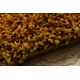 SHAGGY kilimas S001 Cocoa rudas