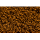 SHAGGY kilimas S001 Cocoa rudas