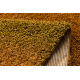 SHAGGY kilimas S001 Cocoa rudas
