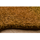 SHAGGY kilimas S001 Cocoa rudas