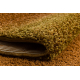SHAGGY kilimas S001 Cocoa rudas