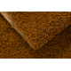 SHAGGY kilimas S001 Cocoa rudas