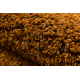 SHAGGY kilimas S001 Cocoa rudas