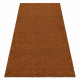 Tapis SHAGGY S001 somon marron 