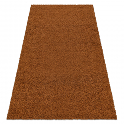 SHAGGY Teppich S001 somon braun 