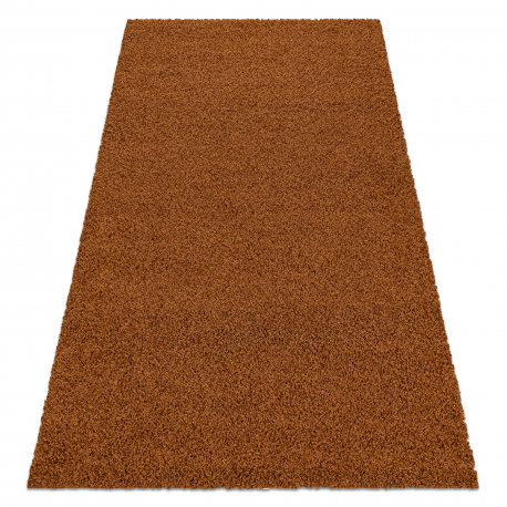 SHAGGY carpet S001 somon brown