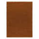 Tapis SHAGGY S001 somon marron 