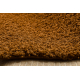 Tapis SHAGGY S001 somon marron 