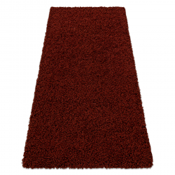 SHAGGY carpet 001 H burgundy 