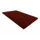 SHAGGY Teppich 001 H rotwein 