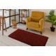 SHAGGY carpet 001 H burgundy 